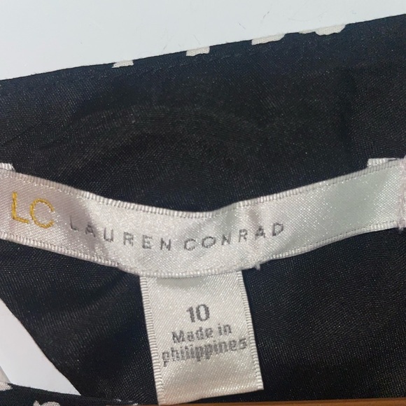 LC Lauren Conrad’s Garden Bloom dress size 10 NWT - Picture 7 of 7